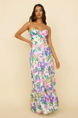 Song Of The Sky Maxi Dress Multi