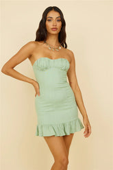 Songbird Dress Green