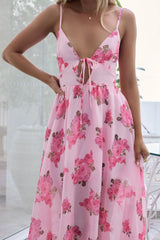Moment With Me Maxi Dress Pink