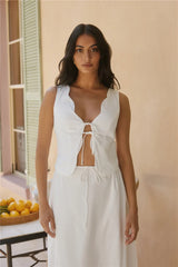 Blissful Bay Set White