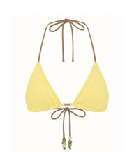 Isla Bikini Top | Lemon