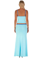 Lilly Maxi Skirt | Sky