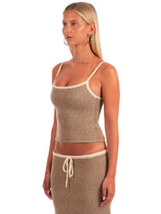 Tabitha Tank | Khaki