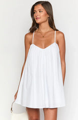 Lulu White Mini Dress