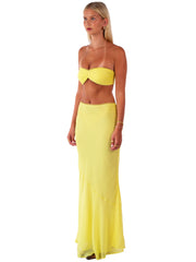Blair Maxi Skirt | Sun