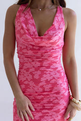 Valeria Maxi Dress Pink