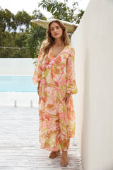 Reason Why Maxi Dress Orange