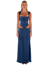 Valerie Maxi Skirt | Midnight