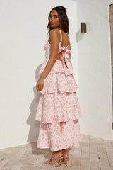 Misunderstood Maxi Dress Orange