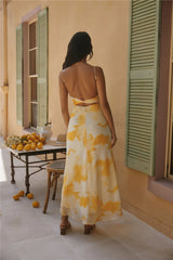 Golden Hour Maxi Dress Yellow
