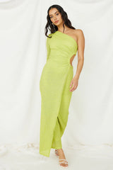 Just In Time Maxi Dress Green