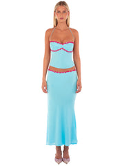 Jemima Midi Skirt | Sapphire