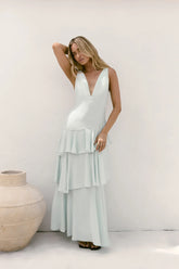 Lanai Maxi Dress Sage