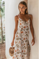 Flora Midi Dress