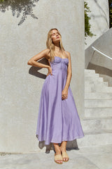 Best Dressed Maxi Dress Purple