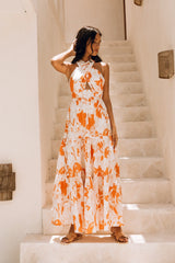 Sandy Beaches Maxi Dress