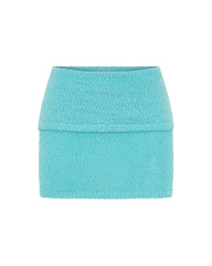 Lola Mini Skirt | Turquoise