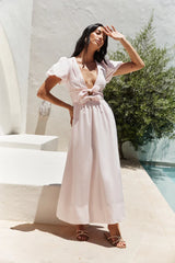Simple Story Maxi Dress Pink