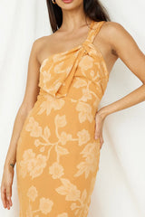 Power of Possibility Maxi Dress Orange
