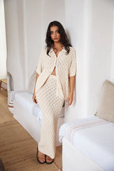 SNDYS Claire Skirt Sand
