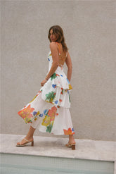 Floral Dreams Maxi Dress Multi