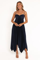 Vikki Dress - Navy