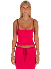 Lilly Tank | Cherry