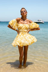 Love In The Sand Dress Yellow