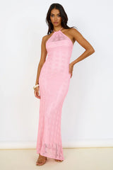 Kombucha Maxi Dress Pink