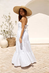 SEVEN WONDERS Bristol Maxi Dress White