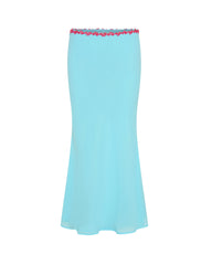 Jemima Midi Skirt | Sapphire