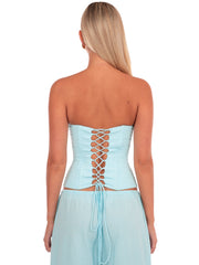Amelie Corset | Aquamarine