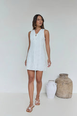 Darling Days Mini Dress White