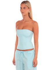 Amelie Corset | Aquamarine