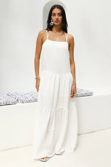 Endless Grace Maxi Dress White