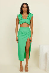 HELLO MOLLY Pixie Fun Skirt Green