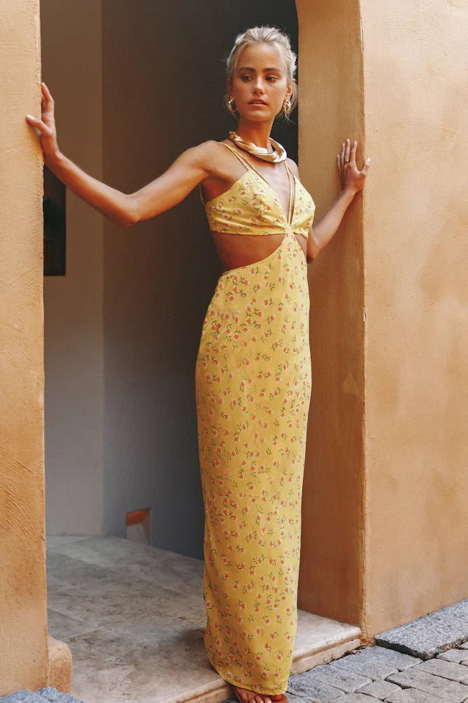 One Thing To Say Maxi Dress