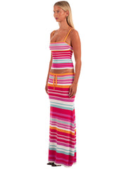 Sofia Maxi Skirt | Candy