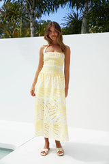 Sunlit Shores Maxi Dress