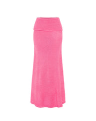 Gabriella Maxi Skirt | Flamingo