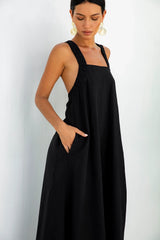 Dear Eclipse Maxi Dress Black