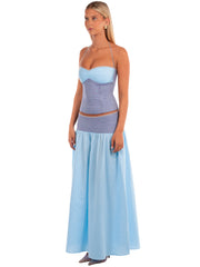 Adeline Maxi Skirt | Storm