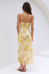 Sunkissed Midi Dress Yellow