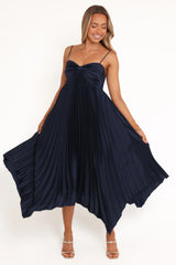 Vikki Dress - Navy