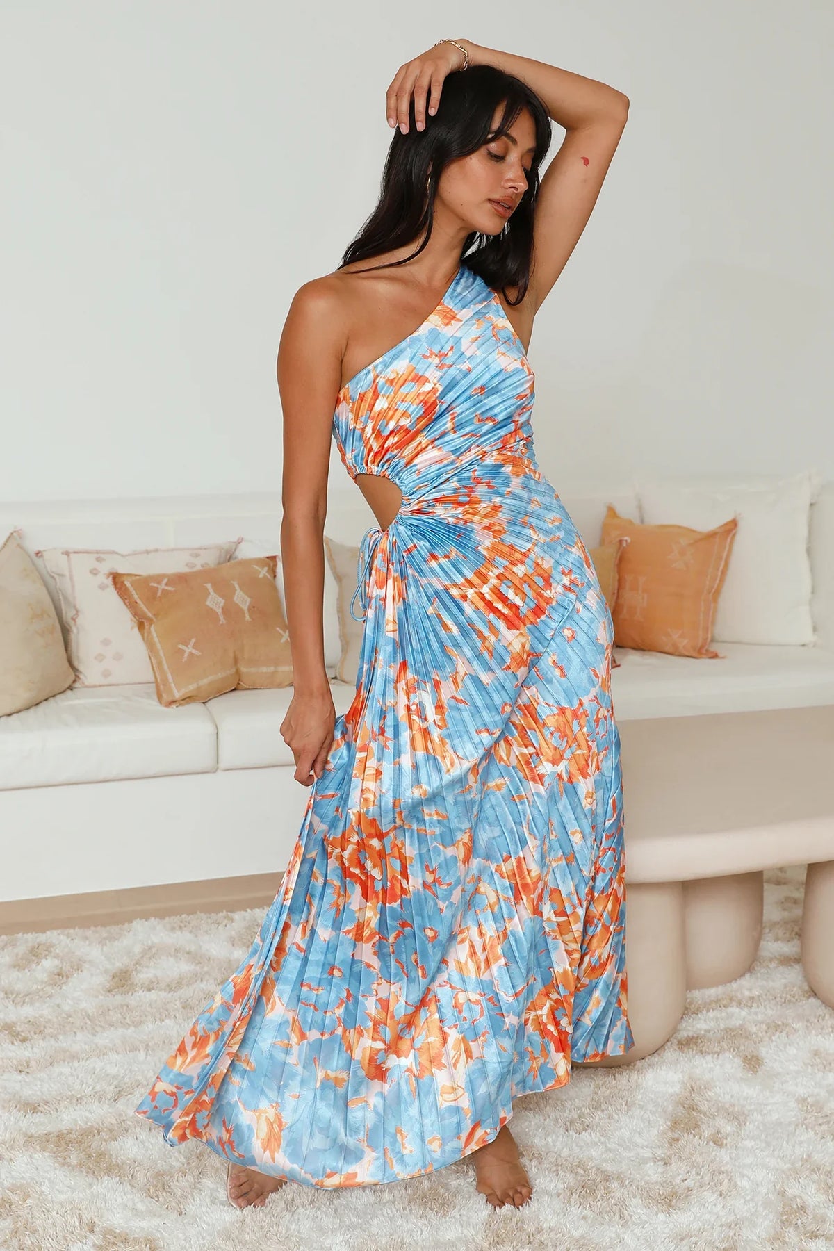 Your Promises Maxi Dress Blue