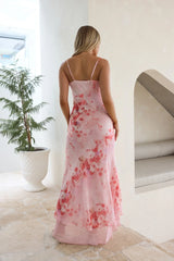 Orchid Whispers Maxi Dress Pink