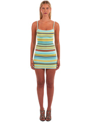 Priscilla Mini Skirt | Tropic