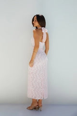 Enchanted Mist Maxi Dress Pink