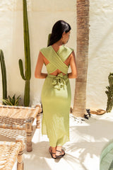 Marici Maxi Dress Green