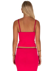 Lilly Tank | Cherry